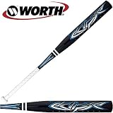 Worth FPECL-30/19 ASA Fastpitch Softball Bat (30-Inch)