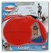 Flexi Long 3 Retractable TAPE Leash for Dogs up to 110 lbs., Color: RED-26ft