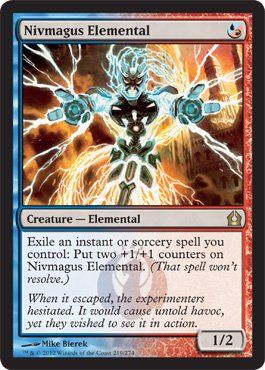 Magic: the Gathering - Nivmagus Elemental (219) - Return to Ravnica On Sale