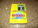 1990 SCORE BASEBALL BOX 36 PACKS 16 CARDS PER PACK