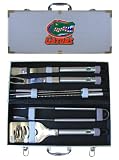 Florida Gators 8pc. BBQ Set w/Case - NCAA College Athletics - Fan Shop Sports Team Merchandise