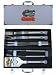 Florida Gators 8pc. BBQ Set w/Case - NCAA College Athletics - Fan Shop Sports Team Merchandise