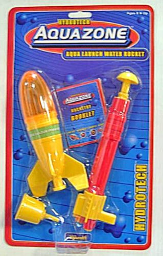 Childrens Toyshop  Sporting Goods : Aqua Zone Water Rocket