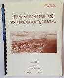 Central Santa Ynez Mountains, Santa Barbara County, California: Guidebook, Spring Field Trip, June 2, 1972