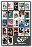 James Bond 22 Movie Posters 007 Film Poster Print - 24x36
