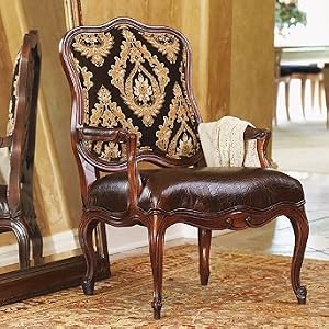 Montague Chair - Warren Godiva with Brompton Tartar - Frontgate