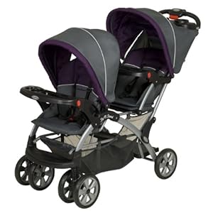Baby Trend Sit N Stand Double Stroller, Elixer