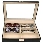 Eyeglasses Sunglasses Storage Case Le...