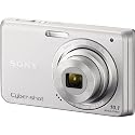 Sony Cyber-shot DSC-W180 10.1MP Digital Camera with 3x SteadyShot Stabilized Zoom and 2.7-inch LCD (Silver)