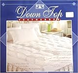 Review MARRIKAS  / MARRIKAS Goose Down Top Feather Bed CAL KING