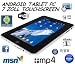 Tablet PC 7 Zoll mit WLAN, Webcam, 2GB, Android 1.6
