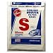 Hoover 4010100S Type S Allergen Filter Bag