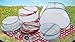 7 Pop-up Collapsible Mesh Food Covers & 4 Cup Covers-FC-68101