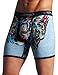 Ed Hardy Men's Premium Jungle collatge Boxer Brief