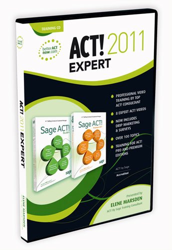 ACT! 2011 Expert Training CD