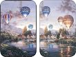 Double Deck Bridge Playing Cards - Balloons