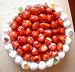 華やかに仕上げたバースデーケーキ 大きいサイズ直径３０ｃｍ、高さもある豪華さ！