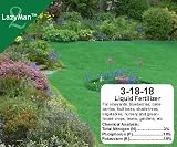 LazyMan 3-18-18 Liquid Fertilizer