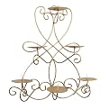 Golden Heart Wall Sconce