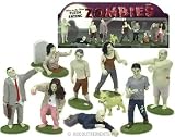 Flesh Eating Zombies Figure Set