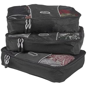eBags Medium Packing Cubes - 3pc Set