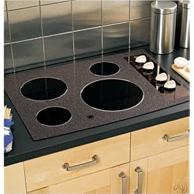 GE: JP346CMCC 30 Smoothtop Electric Cooktop with 4 Ribbon Heating Elements, PowerBoil Element & Ho GE: JP346CMCC 30'' Smoothtop Electric Cooktop with 4 Ribbon Heating Elements, PowerBoil Element & Ho