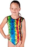 Leotard Peace Love Rock 'N Roll