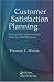 Customer Satisfaction Planning
