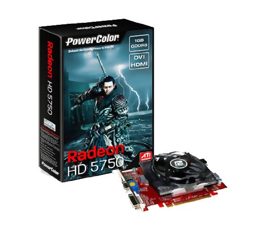 TUL Radeon HD 5750 Grafikkarte (PCI-e, 1024MB GDDR5 Speicher, VGA, DVI, HDMI, 1 GPU) Preisvergleich