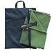 SUNLAND Microfiber Sports Towel Ultra Compact Absorbent Fast Drying Travel Towels 20Inch X 40Inch Dark Kelp Green