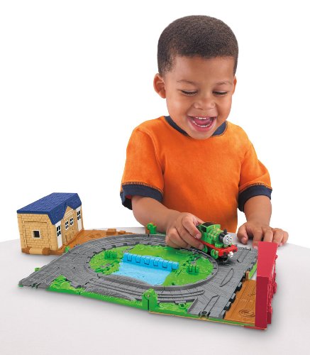 Imagen 3 de Fisher Price Thomas y sus amigos - Miniconjuntos, tren de correos Percy [versión en inglés]