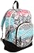 Roxy Juniors Long Time Novelty Fabric Print Backpack, Multi, One Size Roxy Juniors Long Time Novelty Fabric Print Backpack, Multi, One Size