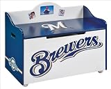 Milwaukee Brewers MLB Toy Box