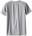 adidas Big Boys' Climalite Short Sleeve Tee, Medium Grey Heather, Large/14-16