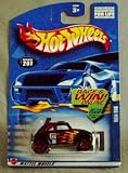 Hot Wheels 2002 Baja VW Bug #207 Mainline BLACK