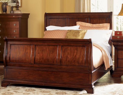 Liberty Furniture Maison Louis Sleigh Bed