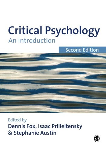critical psychology an introduction