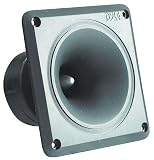 Pyle 3.55inch Square Piezo Horn Tweeter 94db Sensitivity 3.5khz-20khz Frequency Response
