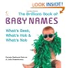 The Brilliant Book of Baby Names: What's best, what's hot and what's not