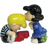 Westland Giftware Peanuts Magnetic Lucy and Schroeder Salt and Pepper Shaker Set, 3-1/2-Inch