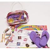 Lavender Large I Gotta Be Me Flip Flop Kit