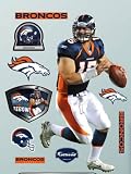 Wallpaper Fathead Fathead NFL Players and Logos tim tebow Denver Broncos X0RGSRP2