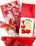 Almond Roca and Kona Holiday Blend Coffee Gift Basket, Sweet Gift Idea