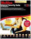 McAfee Internet Security Suite 2008 - 3 User - Half Price German Windows XP/2000/Vista