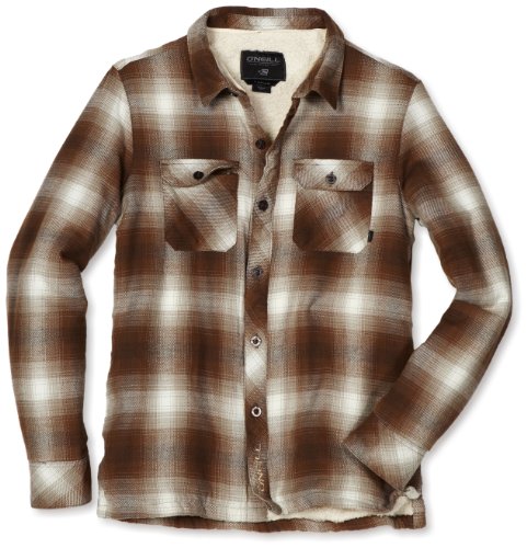 ONeill Boys 8-20 Ballard Flannel Shirt