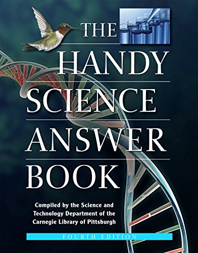The Handy Science Answer Book (The Handy Answer Book Series)