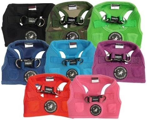 IPuppyone H11-CM-L Air-Vest Camo Large Dog Harness