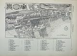 エジンバラ 1882 の計画都市城の付属診療所 Holyrood