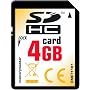 Memory Master 4GB SDHC Secure Digital card