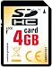 Memory Master 4GB SDHC Secure Digital card